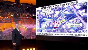 Israeli PM to UN: Hezbollah storing missiles in Beirut