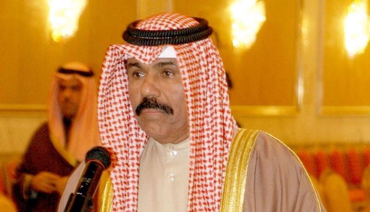 نواف الأحمد الجابر الصباح أميراً للكويت