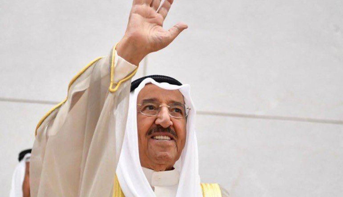 أمير الكويت الراحل صباح الأحمد الجابر الصباح.