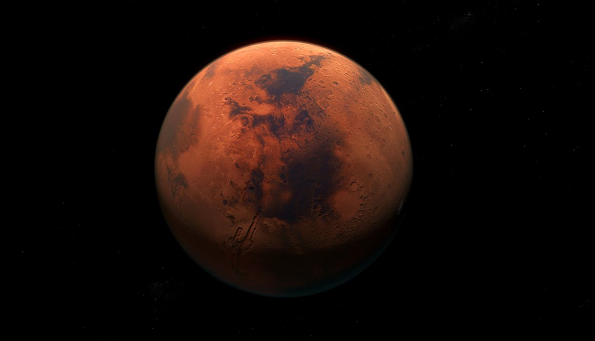 صورة لكوكب المريخ