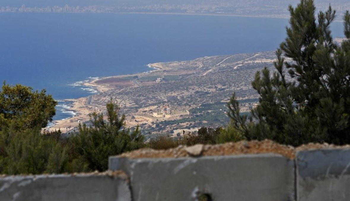 الناقورة جنوب لبنان (أ ف ب).