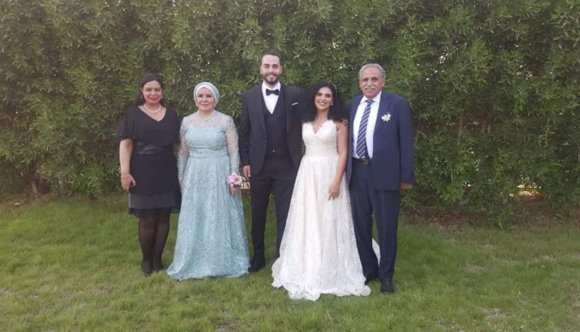 زفاف بنت شقيق خالد يوسف.