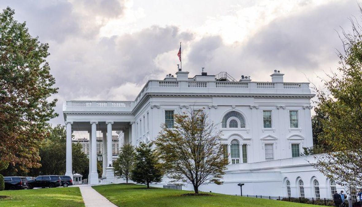 The White House is shown Friday, Oct. 2, 2020, in Washington. (AP Photo)