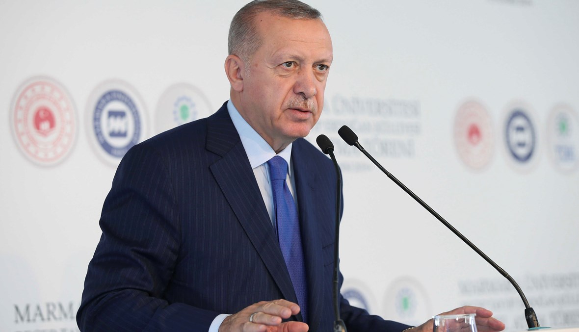 الرئيس التركي رجب طيب إردوغان - "أ ب"