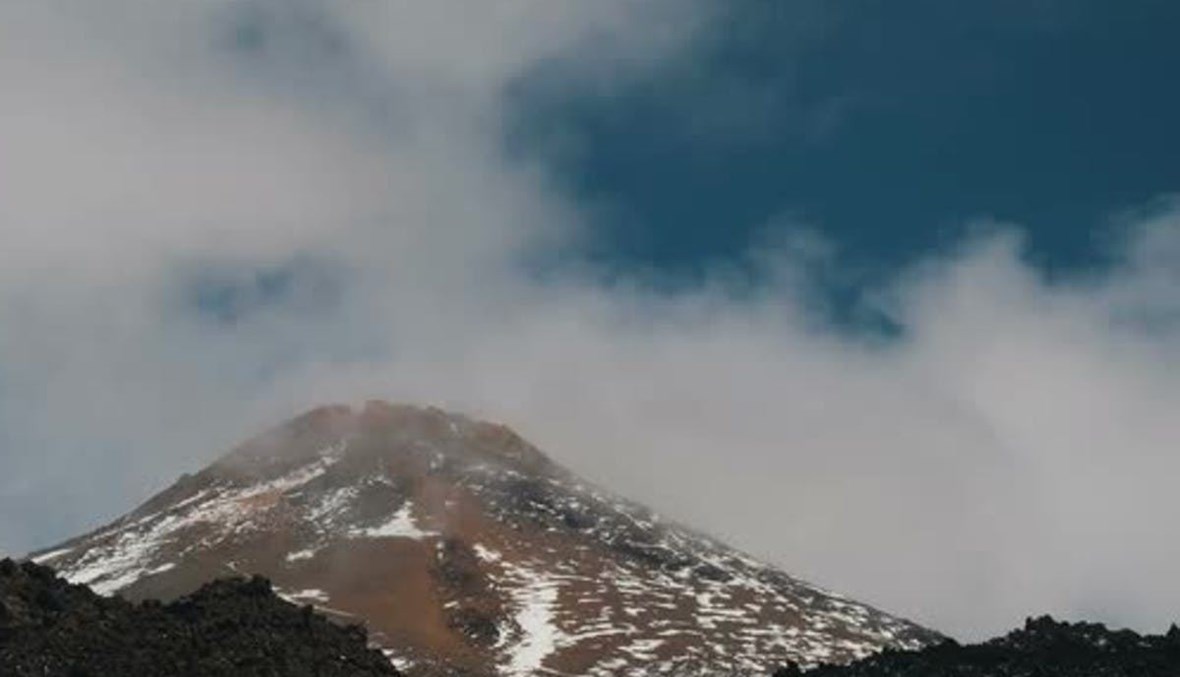 صورة لجبل في جزيرة الكناري