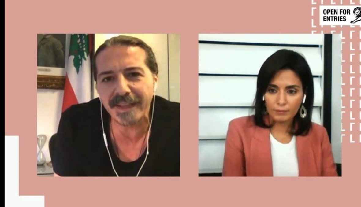 حوار بين مهرجان "كانّ ليونز للإبداع" و"النهار"... "الصفحة البيضاء" أنموذج عن الإبداع الإعلامي والإعلاني