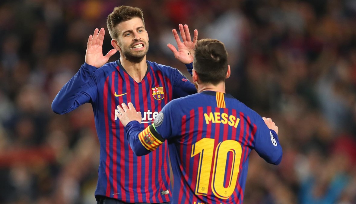 بيكيه يكشف عن رسالته إلى ميسي خلال أزمة رحيله