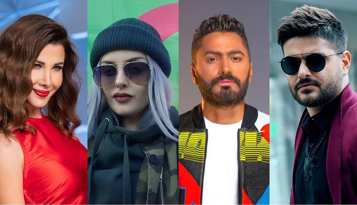 8 أغنيات عربية تقتحم قائمة أكثر 100 أغنية استماعاً عبر "يوتيوب" (فيديو)