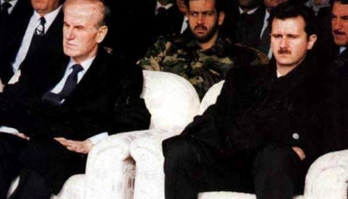 الرئيس الراحل حافظ الأسد