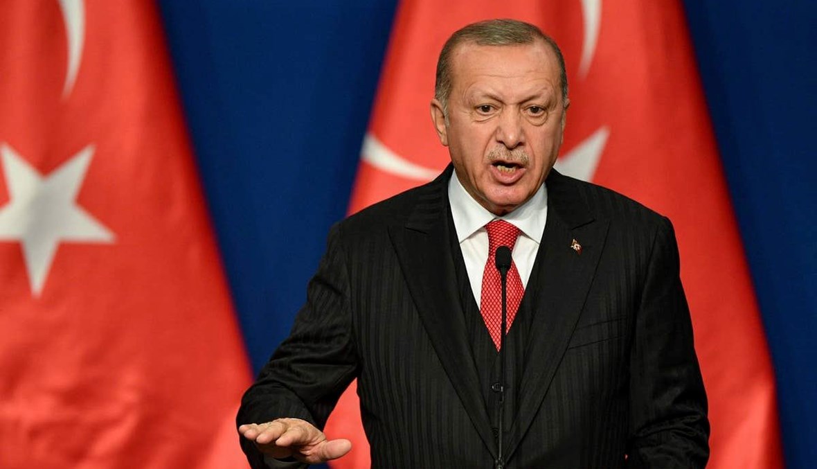 الرئيس التركي رجب طيب إردوغان (أ ف ب). 