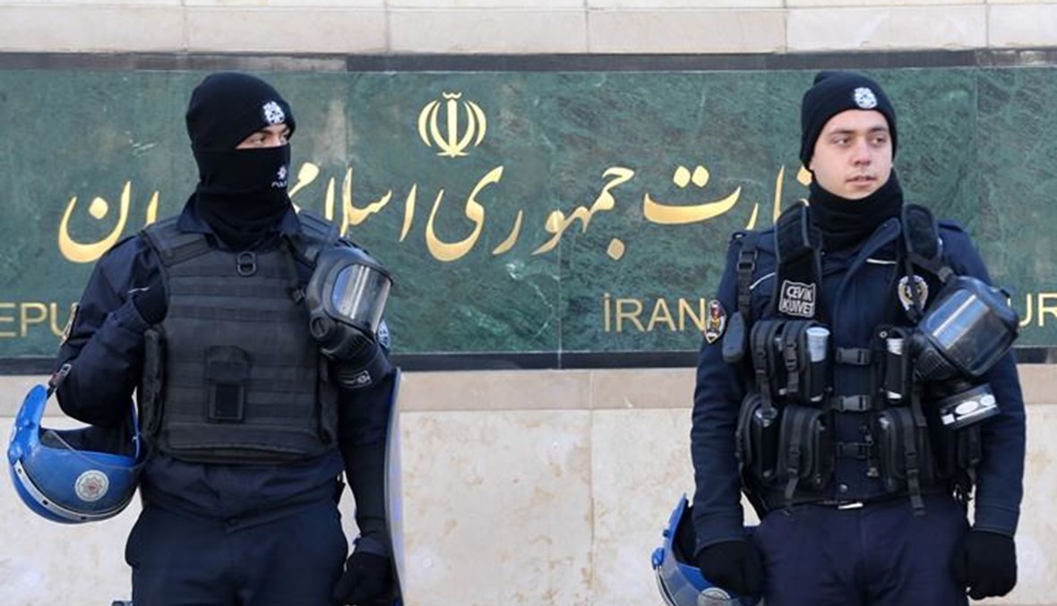 الشرطة الايرانية.