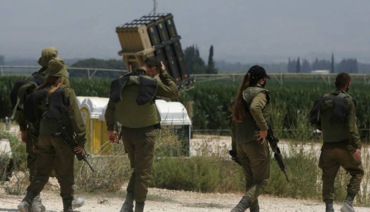 صورة من الارشيف لجنود اسرائيليين خلال مناورات.