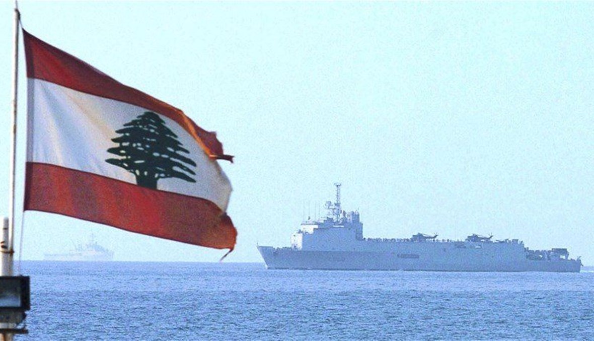 ترسيم الحدود البحرية بين لبنان واسرائيل