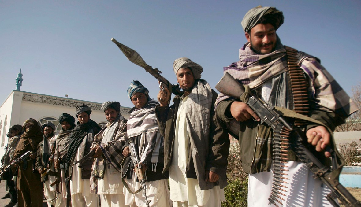مقاتلون من "طالبان" - "أ ب"