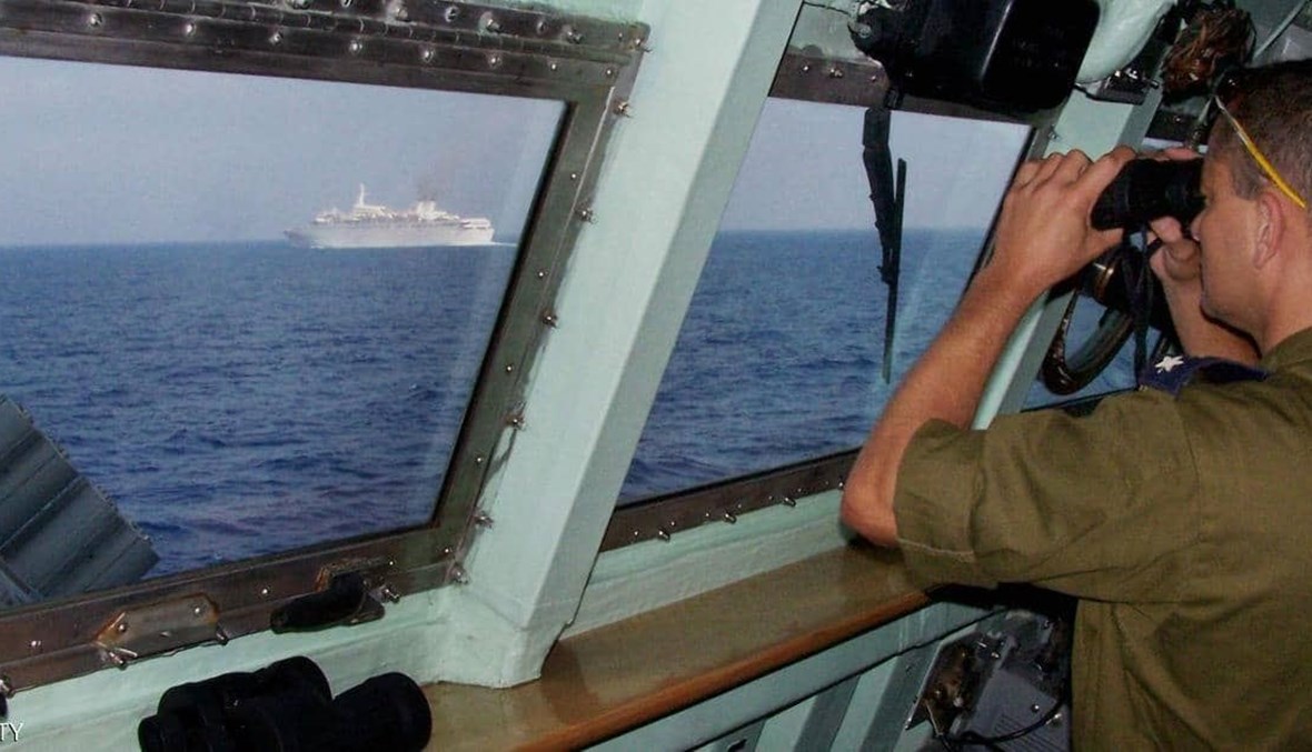 ترسيم الحدود البحرية اللبنانية – الإسرائيلية
