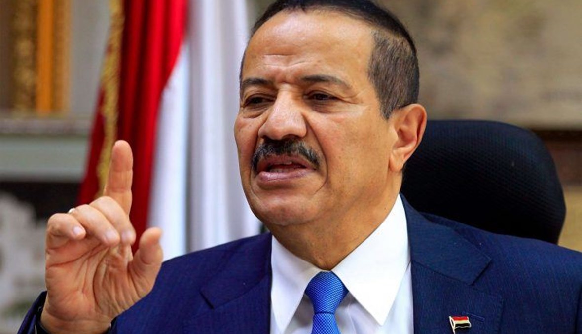 وزير خارجية الحوثيين هشام شرف عبد الله (أ ف ب).