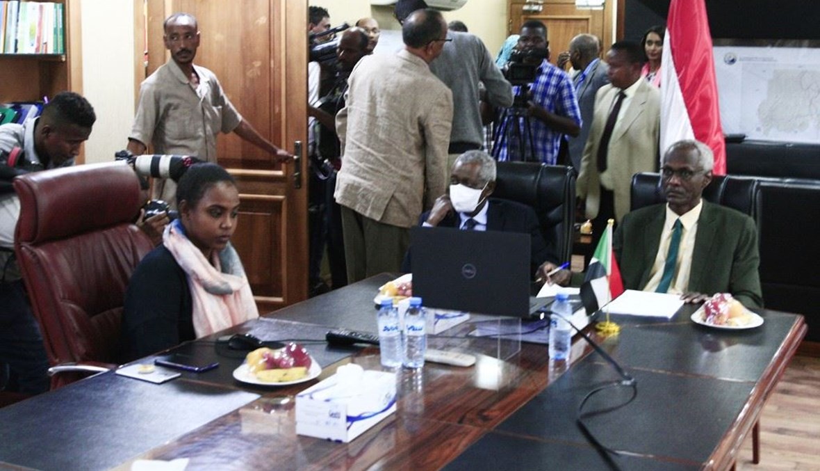 وزير الطاقة السوداني (ا ف ب)