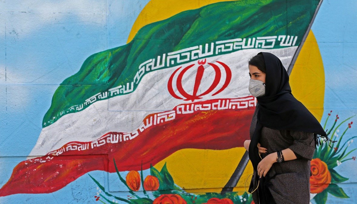 إيران تخوض "حرباً شاملة" ضد كورونا (أ ف ب).