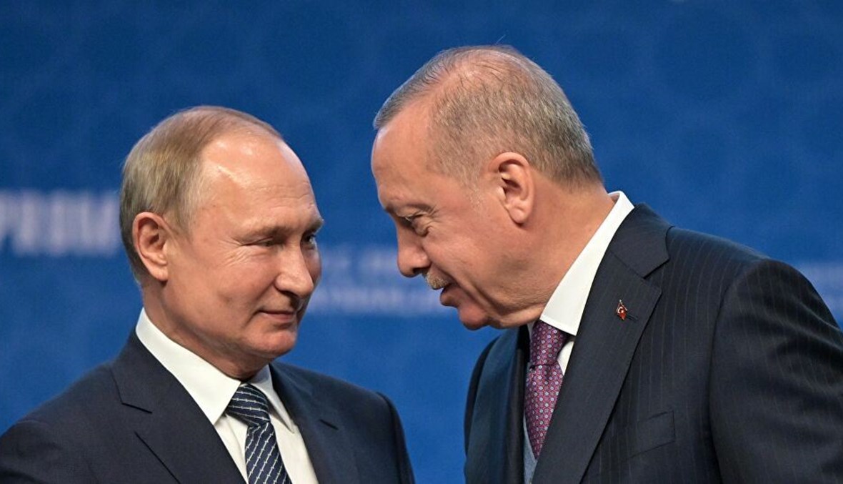 بوتين وأردوغان   