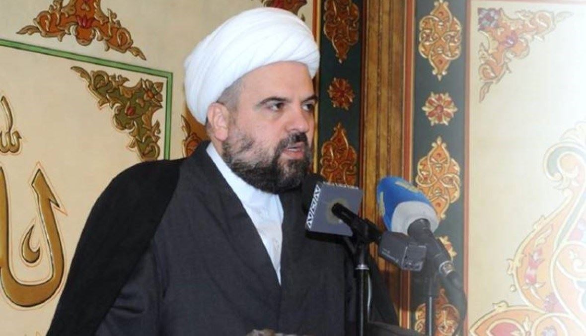 المفتي الجعفري الممتاز الشيخ أحمد قبلان.