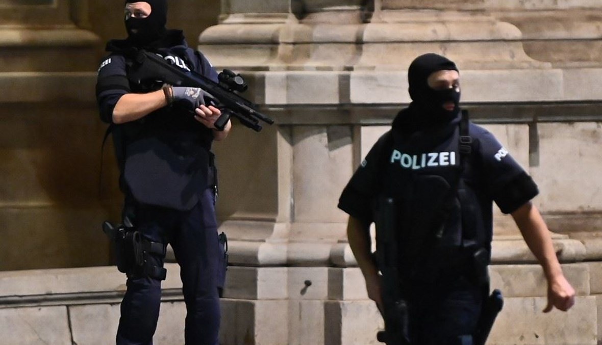 الشرطة النمساوية (أ ف ب).