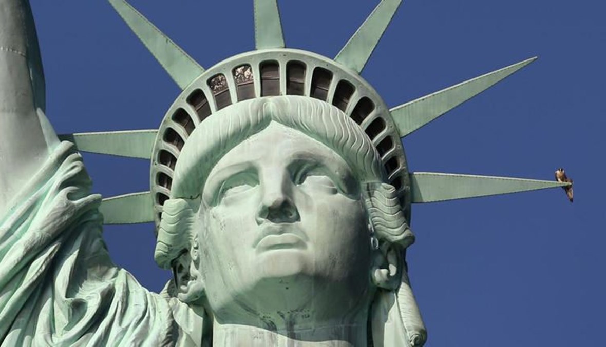 تمثالَ الحرّيةِ في نيويورك