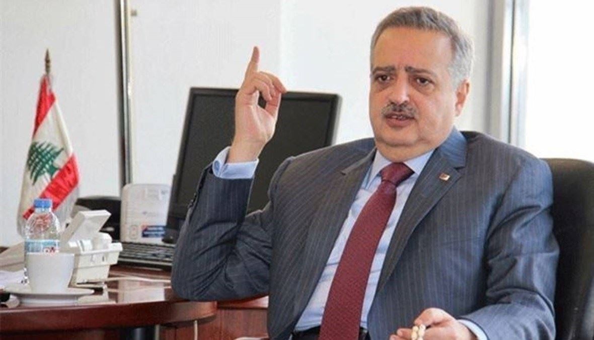 رئيس الحزب "الديمقراطي اللبناني" طلال أرسلان.