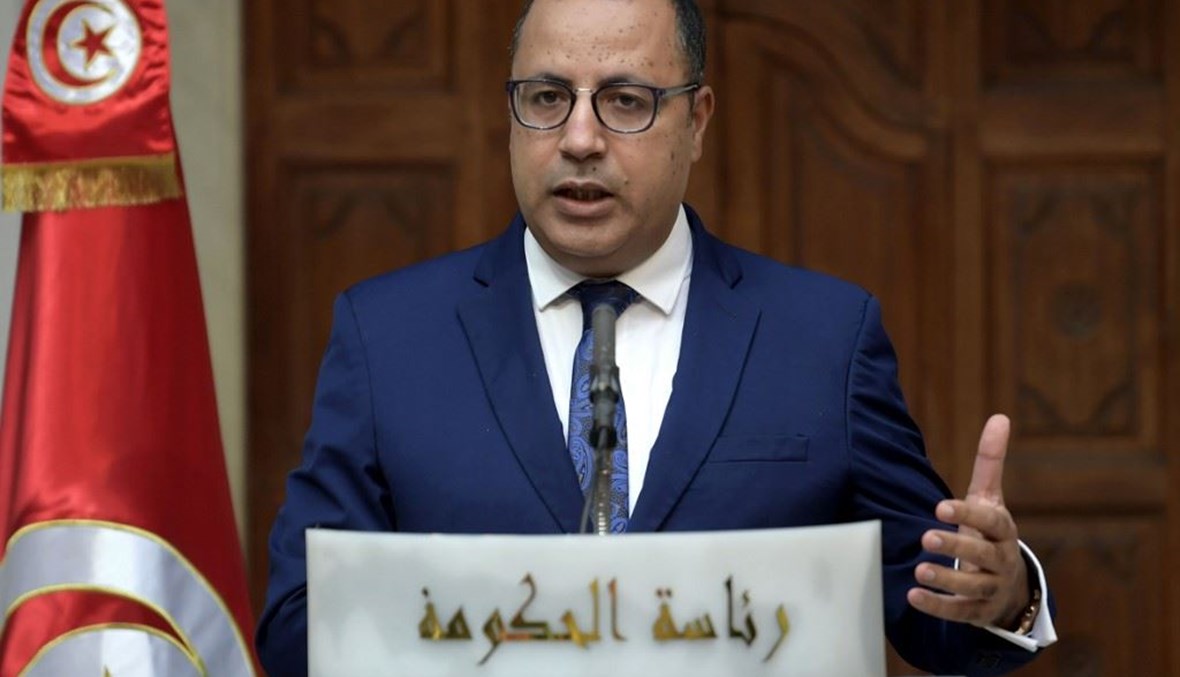 رئيس الوزراء التونسي (أ ف ب).