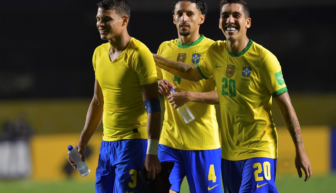 لاعبو البرازيل