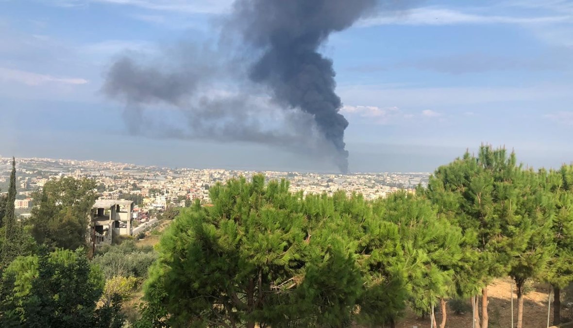 مجهولون أحدثوا ثقوباً عدّة  في خط أنابيب البترول كركوك - طرابلس (صور - فيديو)