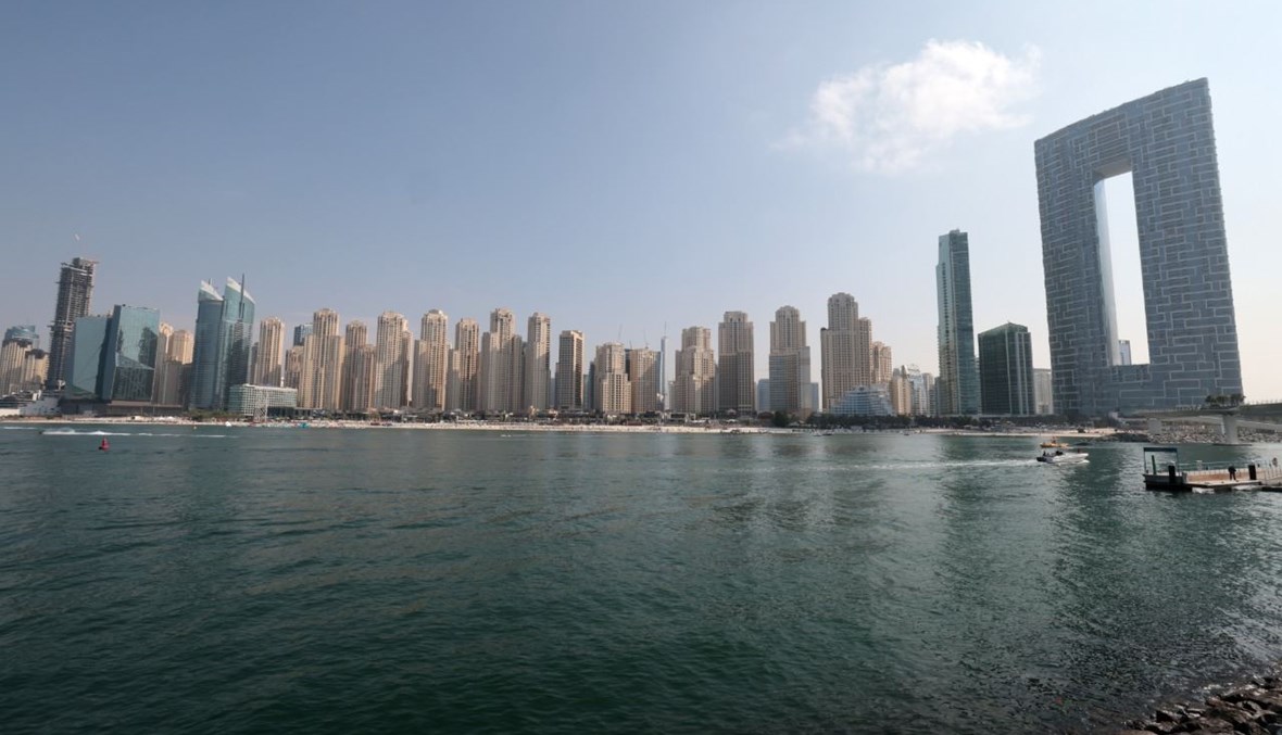 منظر عام لإمارة دبي (14 ت2 2020، أ ف ب). 
