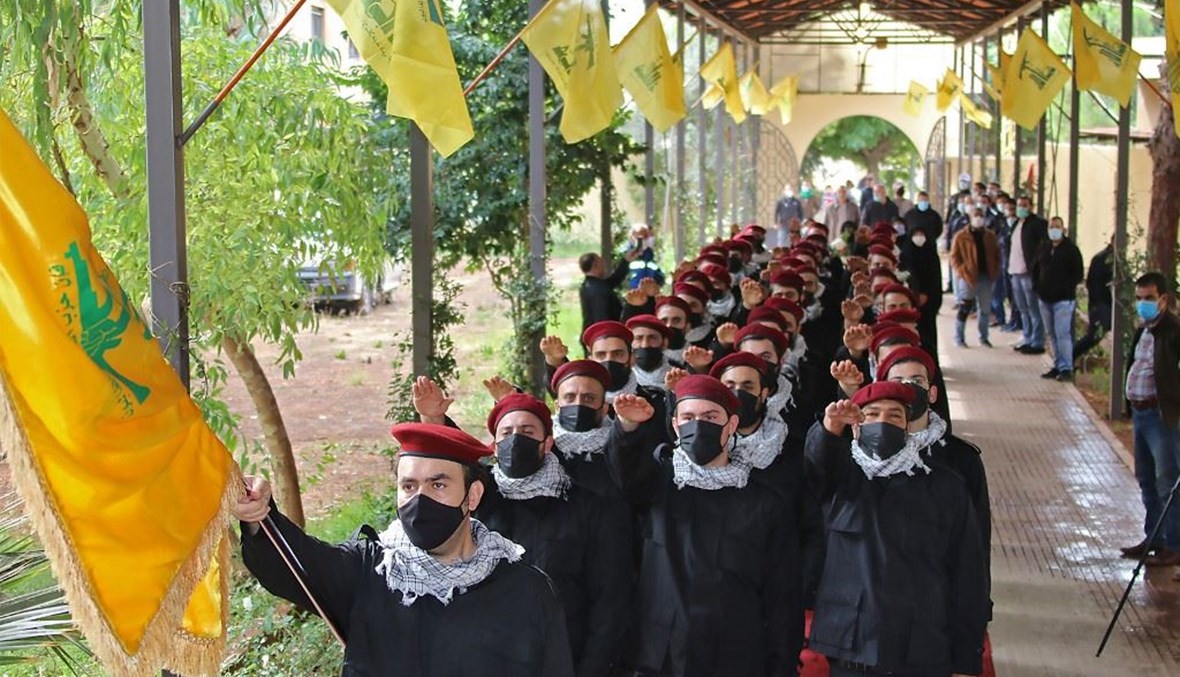 حزب الله (أ ف ب). 
