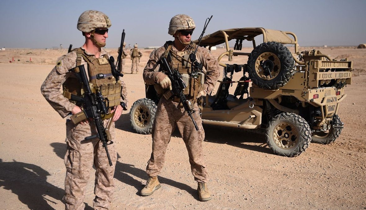 جنديان أميركيان في أفغانستان (أ ف ب).