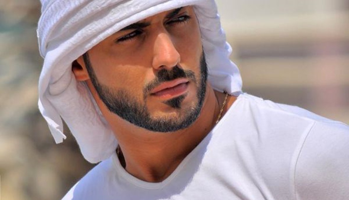 الممثل العراقي عمر بركان الغلا