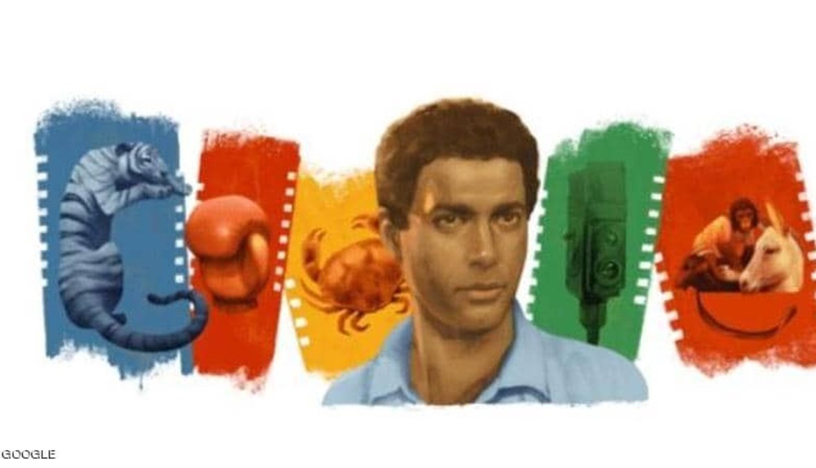"غوغل" يحتفل بميلاد أحمد زكي.