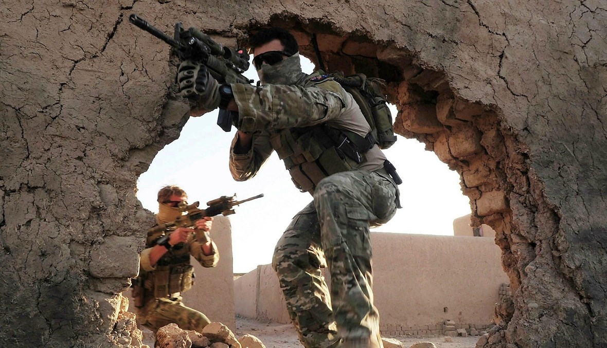 صورة من حرب أفغانستان