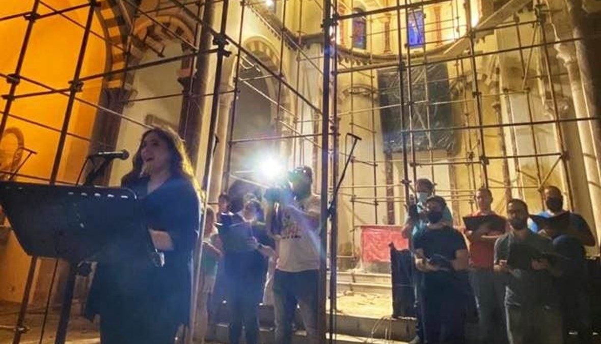 "بيروت ترنّم" أيضاً هذه السنة: نقطة الضوء حتى الرمق الأخير (فيديو)