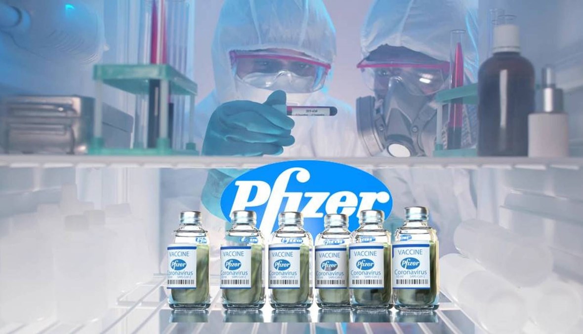 4 ملايين دولار دفعة أولى...  الصحة لـ"النهار" كلّ تفاصيل لقاح فايزر ووصوله إلى لبنان (فيديو)