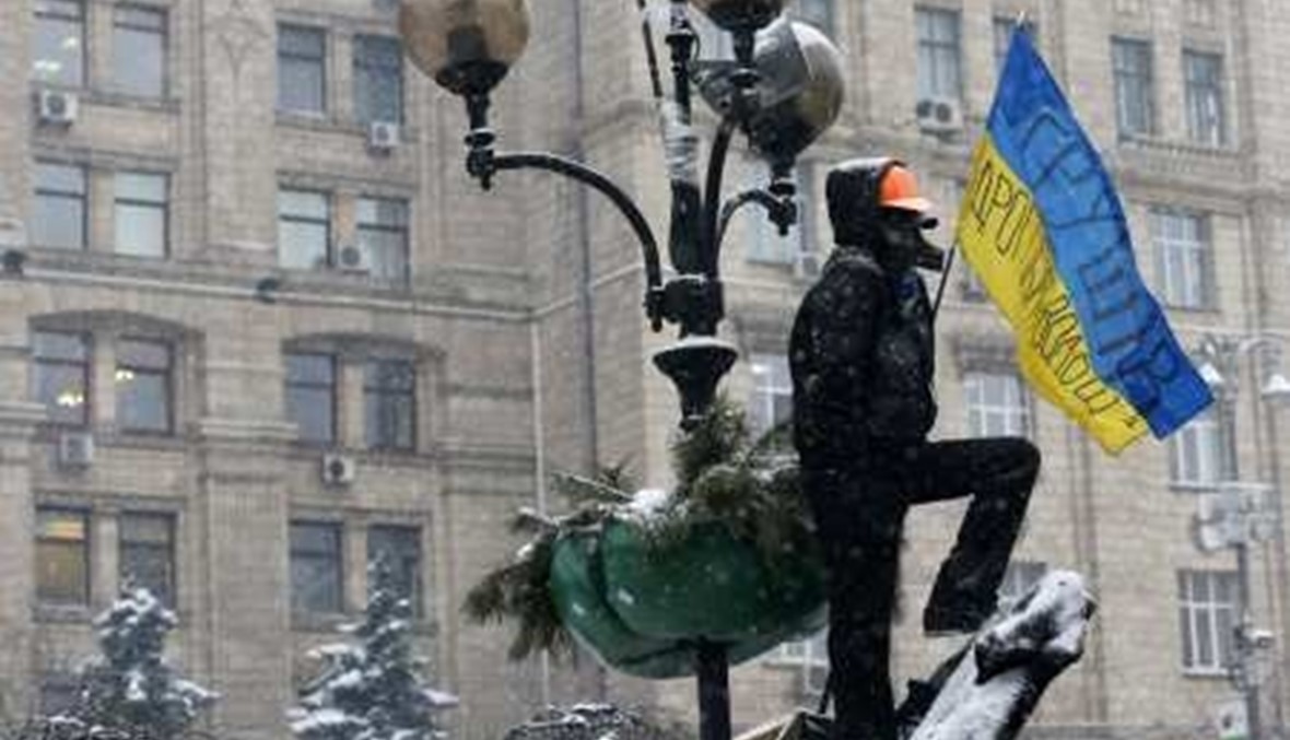 المعارضة الأوكرانية ترفض اقتراح الرئيس عقد "طاولة مستديرة"