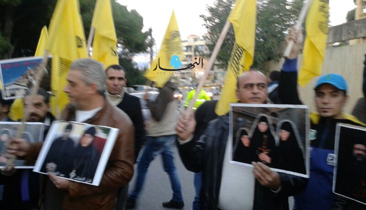 اعتصام أمام السفارة التركية للمطالبة بالافراج عن راهبات معلولا والمطرانين