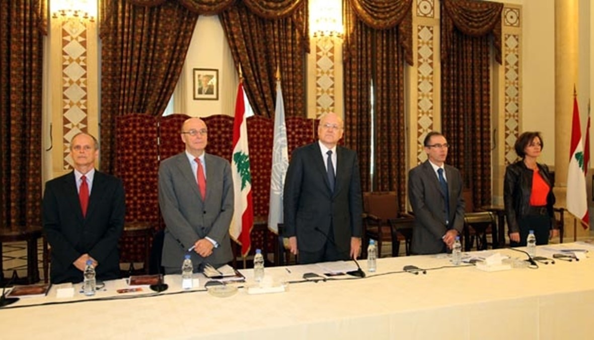 ميقاتي معلناً خطة الحكومة لمعالجة تداعيات اللجوء:  نرفض إحباط النموذج الإنساني في تعاملنا مع الملف