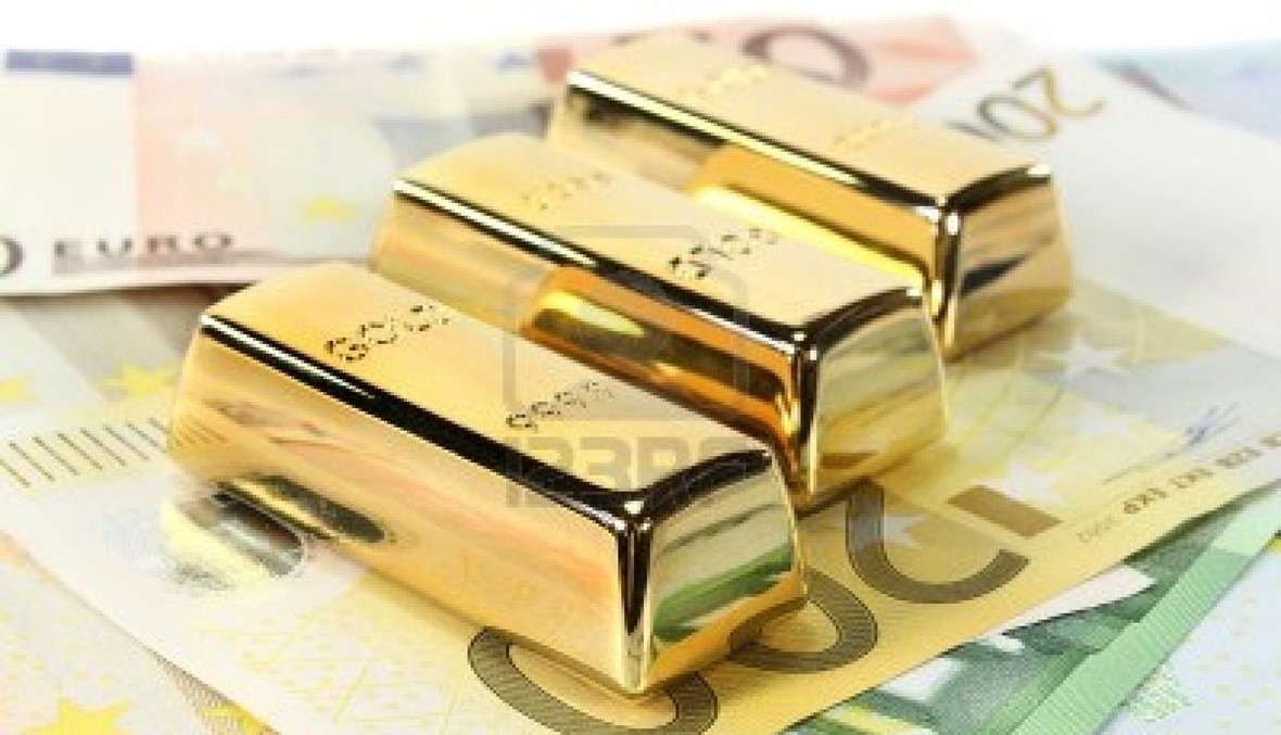 ارتفاع الذهب يحدد اتجاه الأورو؟ \r\n