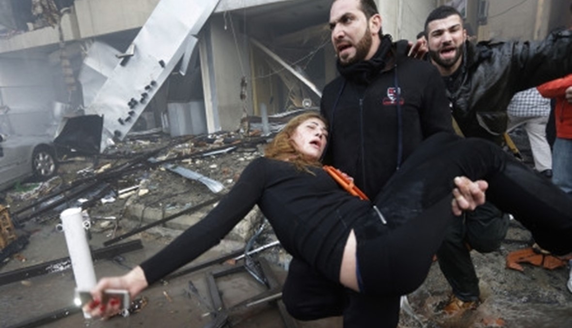 شهداء وجرحى في تفجير ارهابي ضرَب حارة حريك (بالصور والفيديو)\r\n