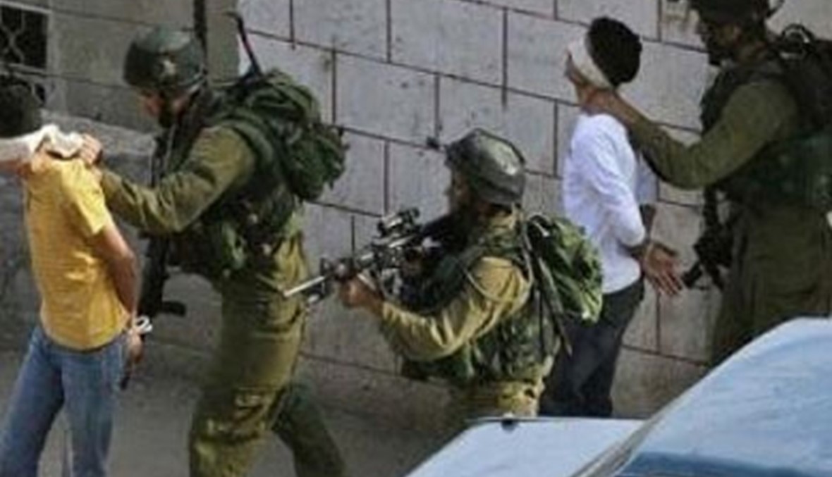 اسرائيل اعتقلت 7 فلسطينيين بينهم وزير سابق\r\n