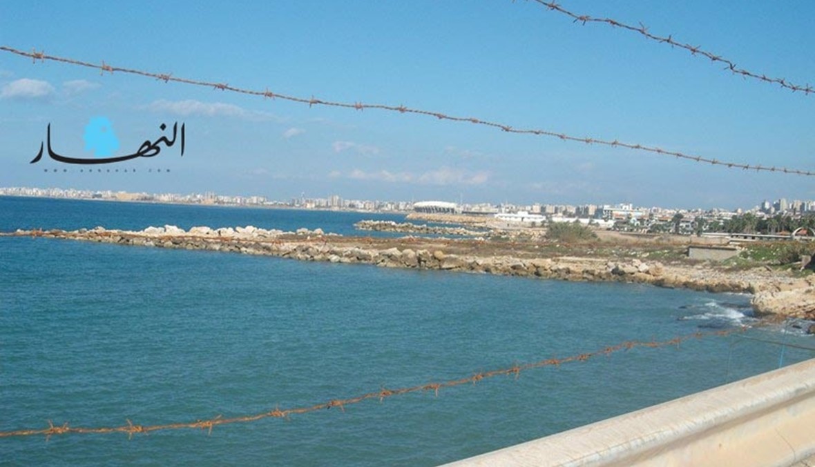 من يردم بحر طرابلس في محيط مجمع ميرامار؟