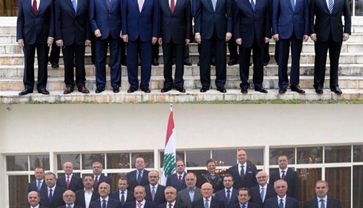 نجحوا في تشكيل الحكومة وفشلوا بالتقاط صورة تذكارية!