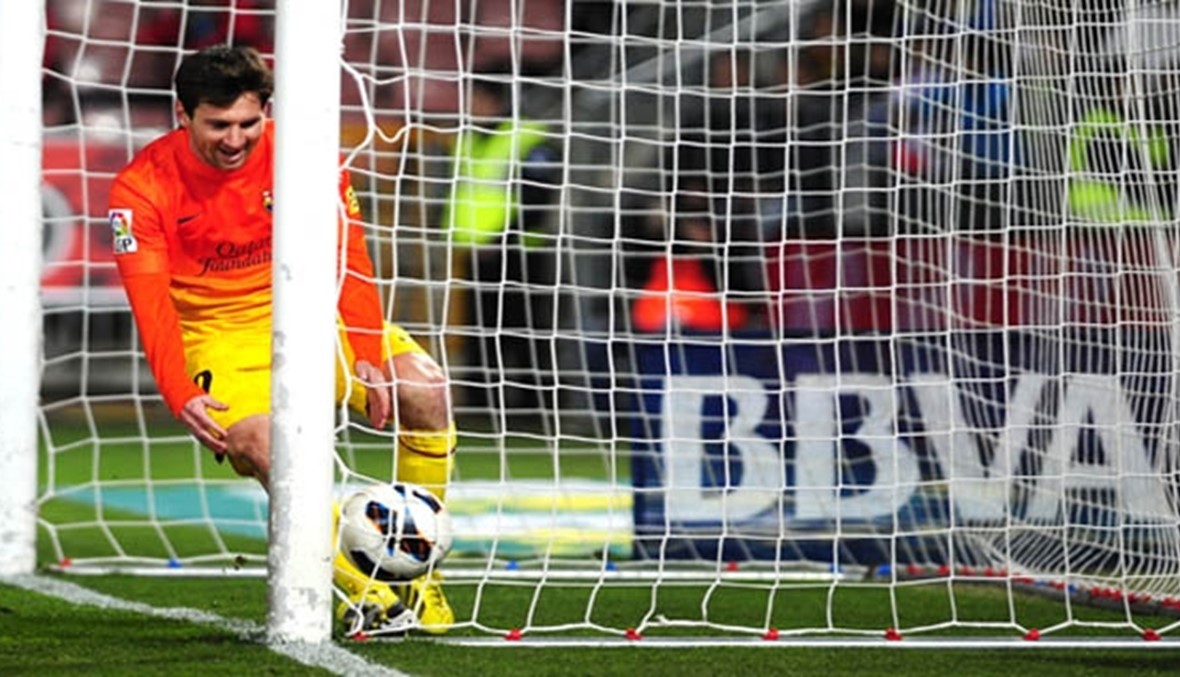 البطولات الأوروبية الوطنية لكرة القدم ليونيل ميسي 301 اصابة مع برشلونة في 365 مباراة
