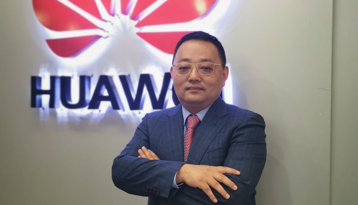 Paul Feng, CEO Levant Region, Huawei