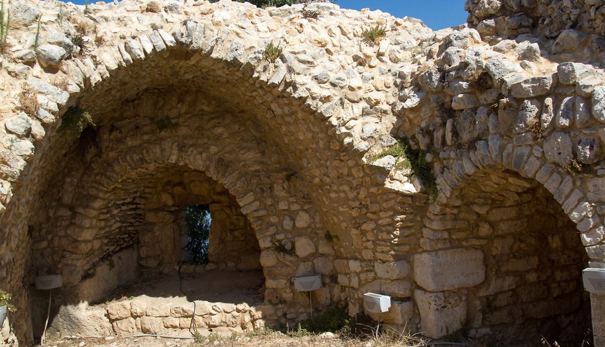 آثار قلعة سمار جبيل