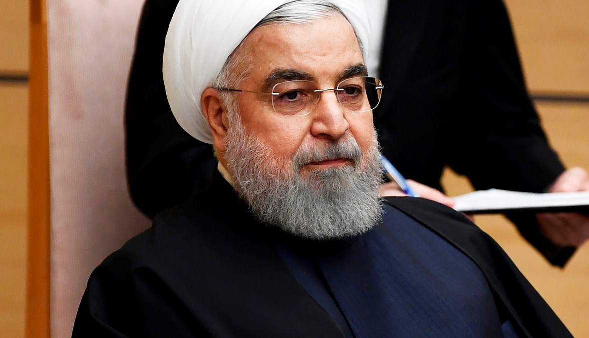 الرئيس روحاني (ا ف ب)